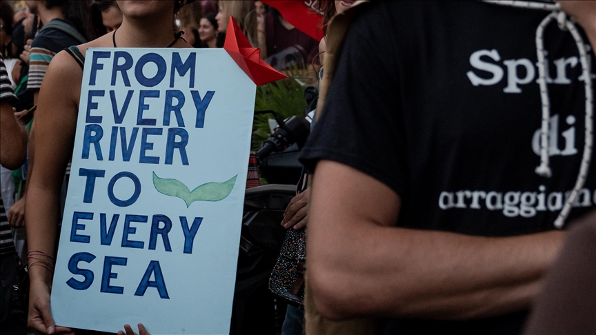 INTERVIEW – Israel’s threats ‘will not make us stop’: Activist on Gaza-bound flotilla