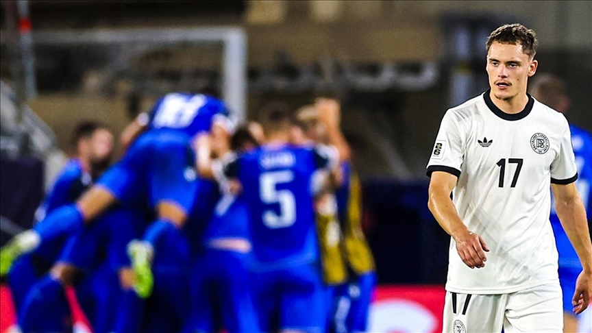 قدم.. منتخب سلوفاكيا يحقق فوزا تاريخيا على ألمانيا بثنائية نظيفة