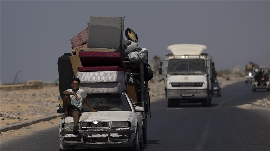 مصر لنتنياهو: لن نكون بوابة لتهجير الفلسطينيين ولن نغير هذا الموقف