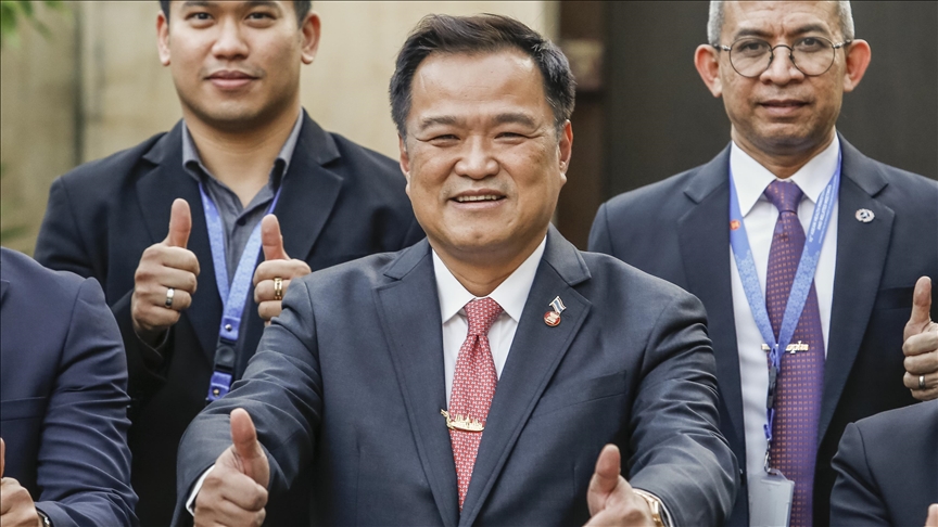Conservative party leader Anutin Charnvirakul elected Thailand's new premier