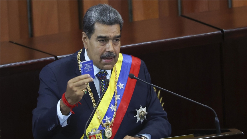 Maduro orders expansion of Venezuela’s militia amid rising US military pressure