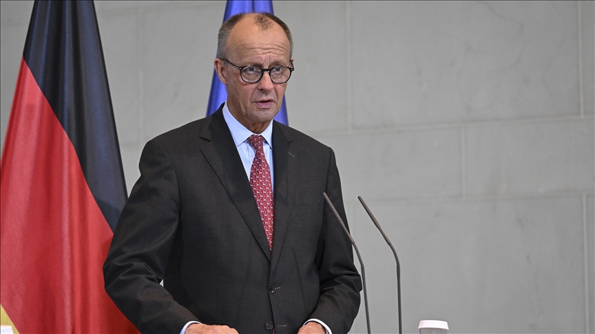 German chancellor laments Europe’s diminished global role