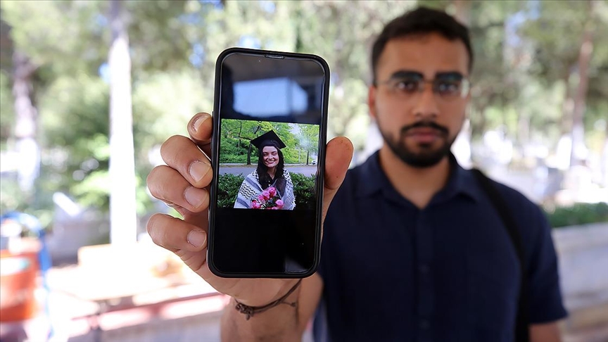 İsrail askerlerince katledilen Ayşenur'un eşinden, ABD hükümetine "duyarsızlık" tepkisi