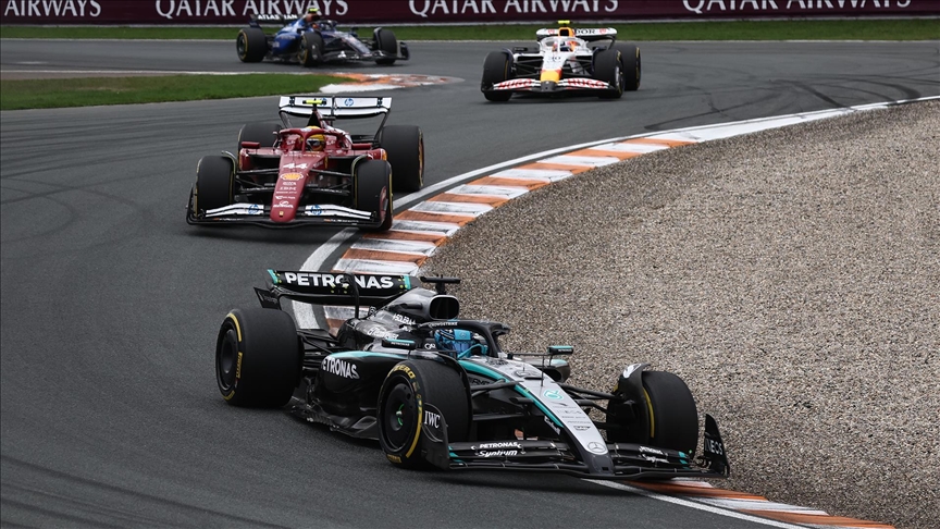 Formula 1'de sıradaki durak İtalya