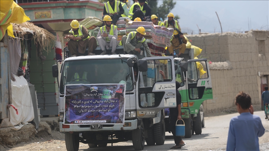 Funding cuts hampering Afghanistan earthquake relief, warns UN relief chief