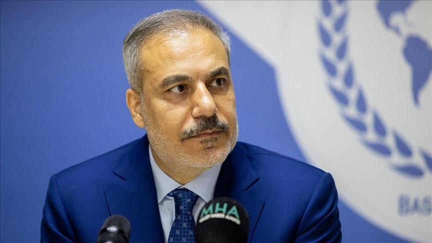 فيدان: لا يمكن مناقشة القضايا المتعلقة بفلسطين من دون الفلسطينيين