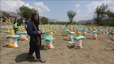 Authorities airdrop food, essentials as Afghanistan reels from devastating earthquake