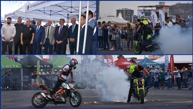 Dünya Motokros Şampiyonası'nın açılış töreni yapıldı