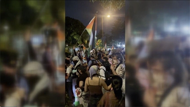 Propalestinski demonstranti protestovali zbog izraelskog učešća na sajmu u Tokiju