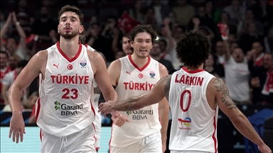 A Milli Basketbol Takımı, Avrupa Şampiyonası'nda çeyrek final için sahaya çıkacak