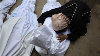 Gaza death toll reaches 64,300 as 3 more Palestinians die of starvation