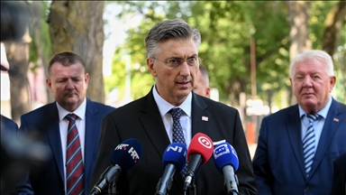 Plenković: Smiješne su tvrdnje da Hrvatska želi građanski rat u Srbiji