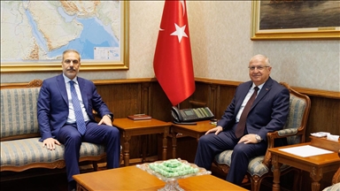 Turkish foreign and defense ministers meet in Ankara