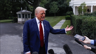 Trump dismisses Epstein discharge petition, takes aim at Democrats