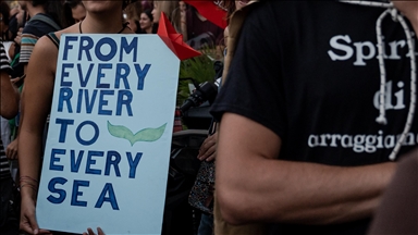 INTERVIEW – Israel’s threats ‘will not make us stop’: Activist on Gaza-bound flotilla