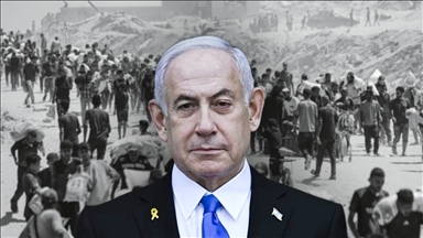 Netanyahu, Refah kapısını Filistinliler için açabileceğini ancak Mısır'ın derhal müdahale edeceğini belirtti