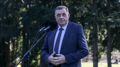 Dodik: Nepotrebno da se slovenski ministar odbrane brine o očuvanju mira u BiH