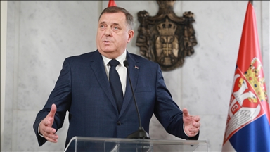 Bosnia protests Hungary for hosting convicted leader Milorad Dodik as president