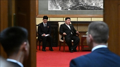 North Korean leader vows to steadily develop ties with China