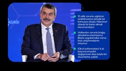 Milli Eğitim Bakanı Tekin: Bu yılı, 'Her çocuğumuz bir fidan, ilk dersimiz Yeşil Vatan' mottosuyla başlatacağız