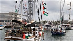 Político irlandés sobre la Flotilla Global Sumud para Gaza: Cualquier intento israelí de detenernos es ilegal