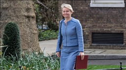 UK premier appoints Yvette Cooper as new foreign secretary, with Cabinet reshuffle underway