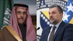 Konaković razgovarao sa saudijskim kolegom o "neustavnim aktivnostima Milorada Dodika"