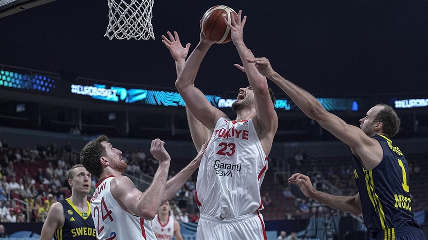 Türkiye, 2025 Avrupa Basketbol Şampiyonası'nda çeyrek finalde