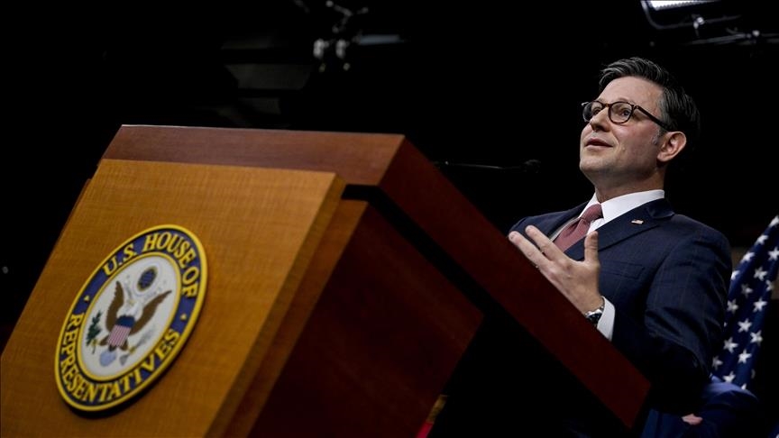 US House speaker claims Trump was 'FBI informant' in Epstein case