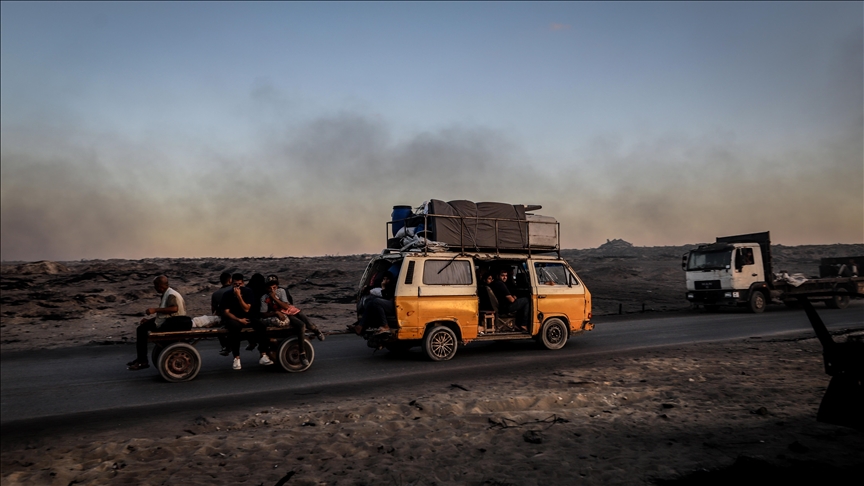 الأمم المتحدة: تصعيد إسرائيل يجبر المزيد من الفلسطينيين على النزوح