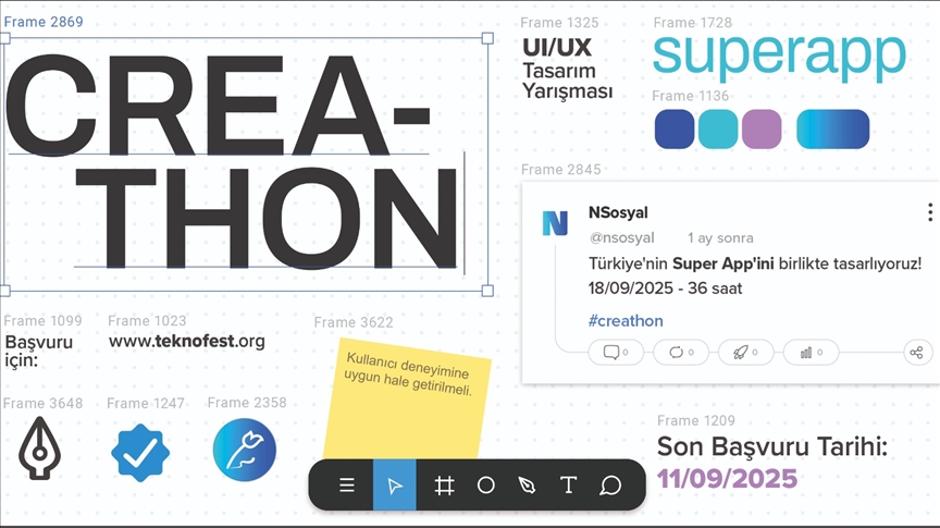 TEKNOFEST'te gençler "süper uygulama" için yarışacak