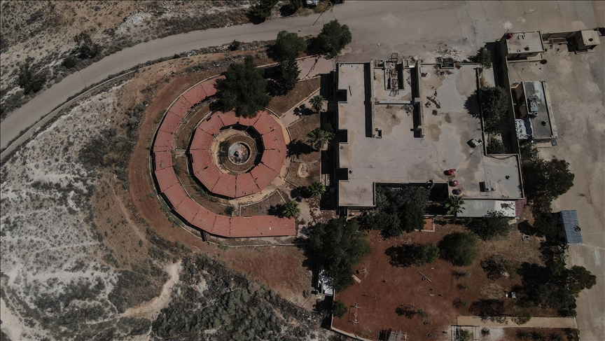Anadolu captures footage of onetime detention site in Syria of US journalist Austin Tice