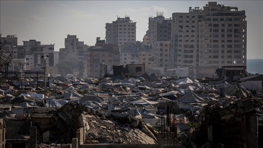 Israel’s demolition of Gaza high-rise towers aims to force mass displacement, Palestine warns