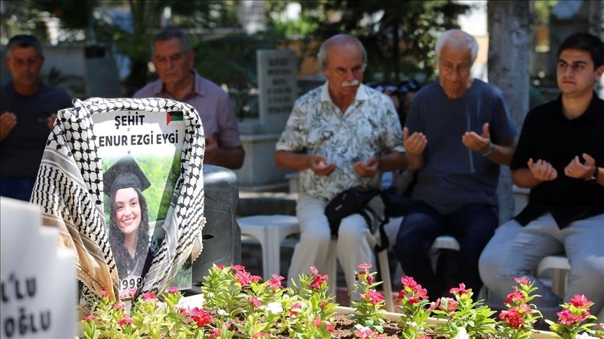 Türkiye commemorates Turkish-American activist killed by Israeli forces in West Bank one year ago