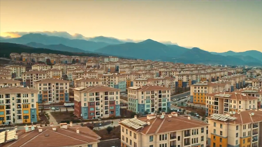 Cumhurbaşkanı Yardımcısı Yılmaz'dan "Asrın İnşasında 300 Bin Yuva Tamam" programına ilişkin paylaşım