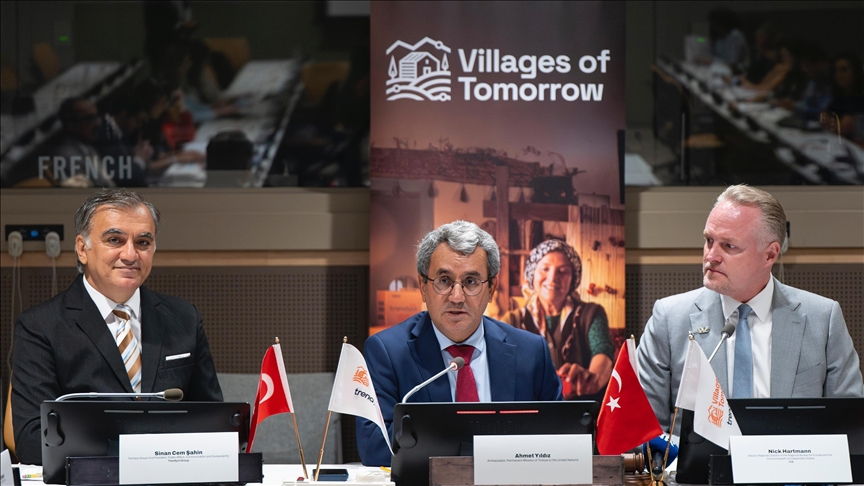 Trendyol showcases 'Villages of Tomorrow' project at UN General Assembly to boost rural development