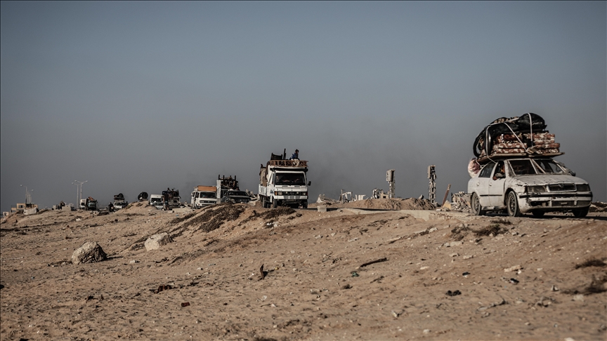 ‘Leave or die’ warnings trigger new Gaza City displacement