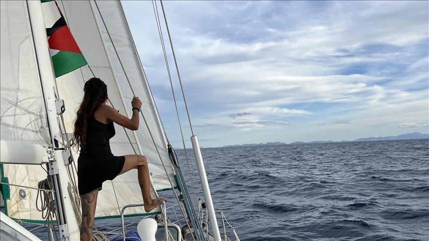Activists urge protection as Gaza aid flotilla sails despite UK refusal