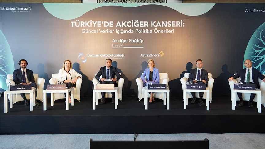 AstraZeneca ve TTOD "Türkiye'de Akciğer Kanseri" raporunun sonucunu paylaştı