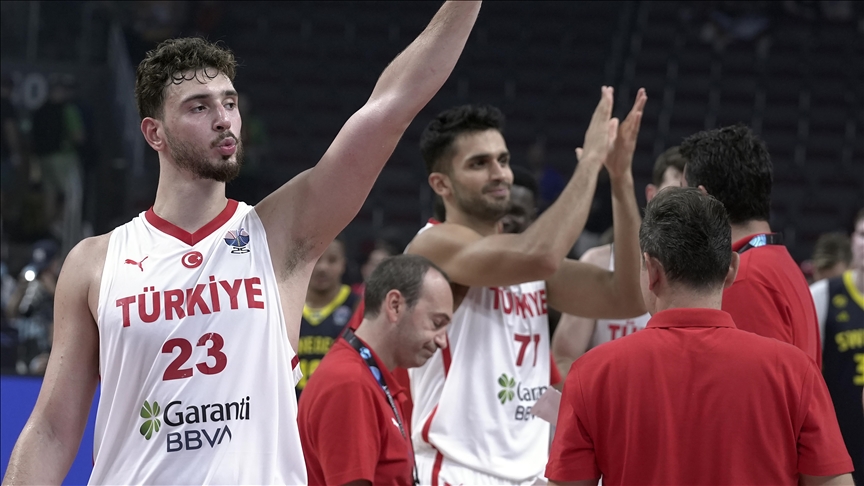 Türkiye defeats Sweden 85-79 to reach EuroBasket 2025 quarterfinals