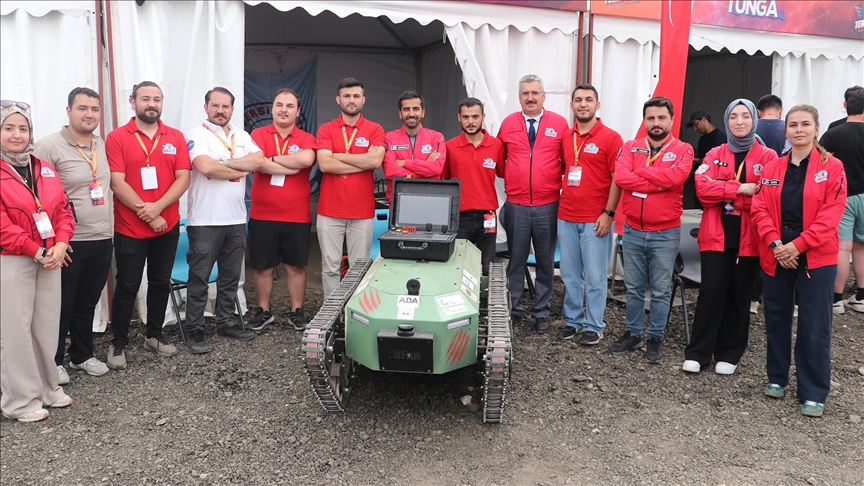 TEKNOFEST İnsansız Kara Aracı Yarışması Tekirdağ'da sürüyor 