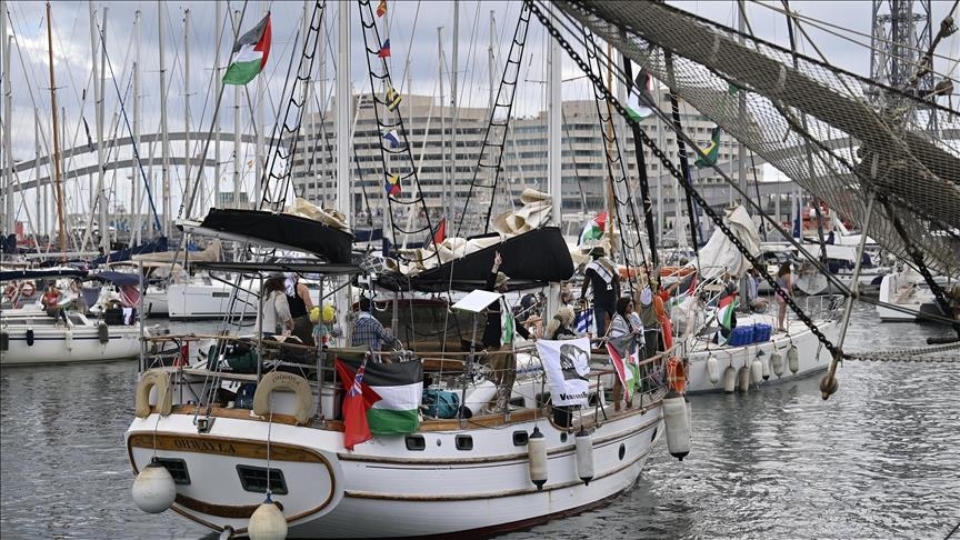 Un député tunisien rejoint la flottille mondiale Sumud pour Gaza