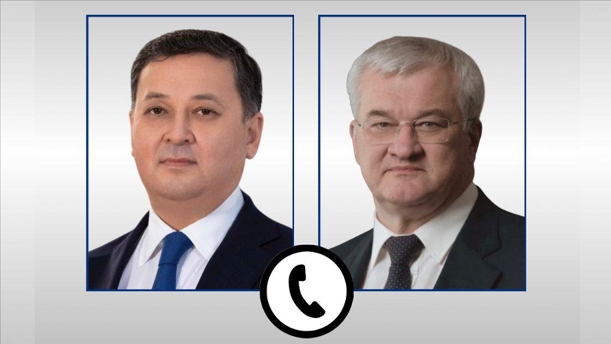 Главы МИД Казахстана и Украины обсудили перспективы развития сотрудничества