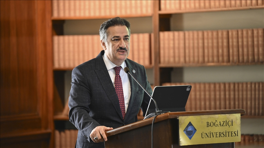 Boğaziçi Üniversitesi Rektörlüğüne Prof. Dr. Mehmet Naci İnci yeniden atandı