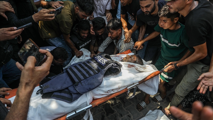 Syndicat des journalistes palestiniens : Israël a tué 15 journalistes à Gaza en août 