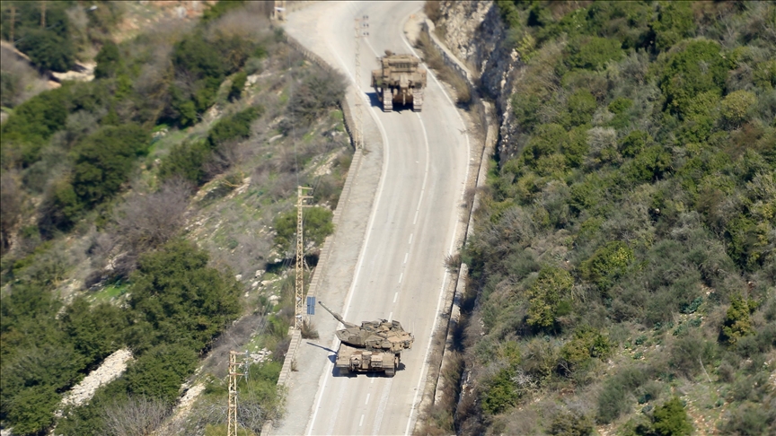 Lebanese president urges US to press Israel for withdrawal from south