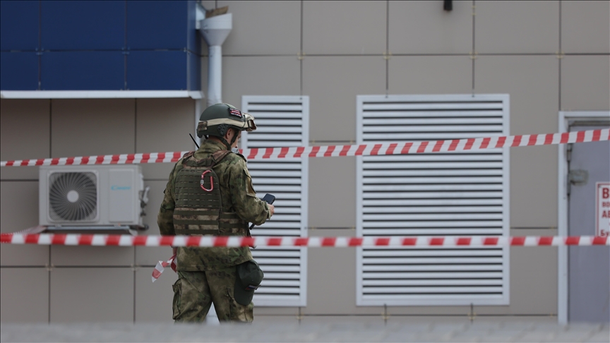 2 killed, 1 injured in Ukraine's drone attack in Russia's Belgorod region