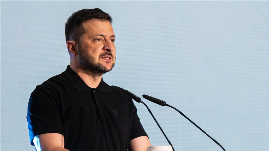 Moskova'da görüşme teklifini reddeden Zelenskiy, Putin'i Kiev'e çağırdı