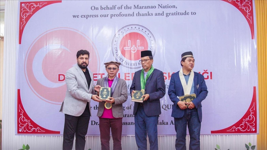 Sultan 2. Abdülhamid'in 137 yıl önce Filipinler'e gönderdiği Kur'an-ı Kerim, Maranao diline tercüme edildi