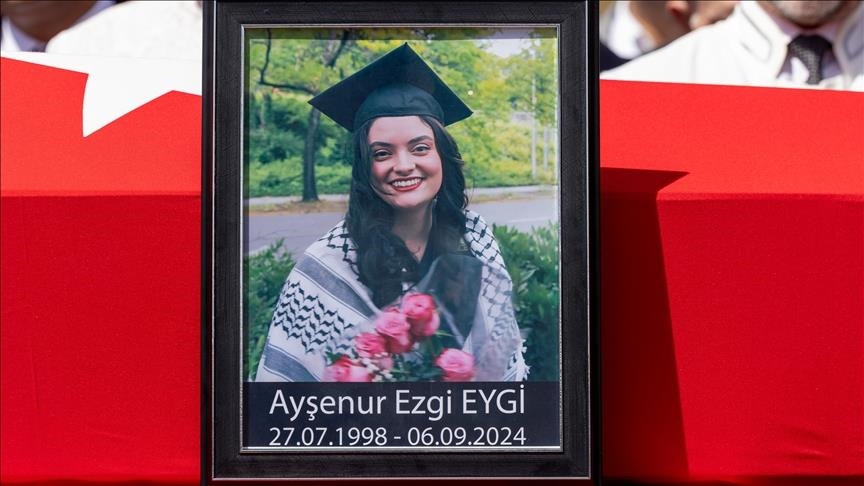 Dışişleri Bakanlığı, İsrail askerlerince katledilen Ayşenur Ezgi Eygi'yi andı